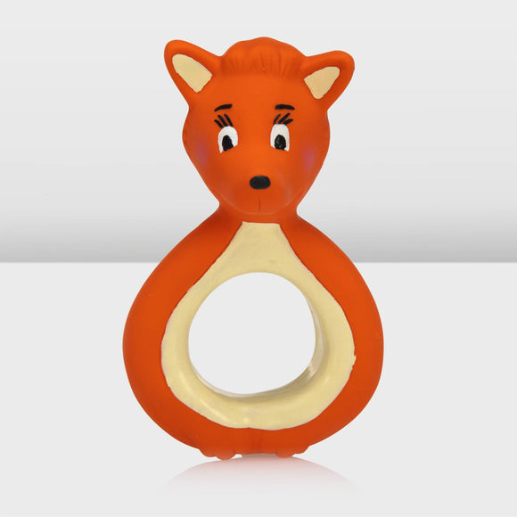 Mizzie The Kangaroo Mini Teething Toy. Sold at Have You Met Charlie?, a unique giftshop located in Adelaide, South Australia.