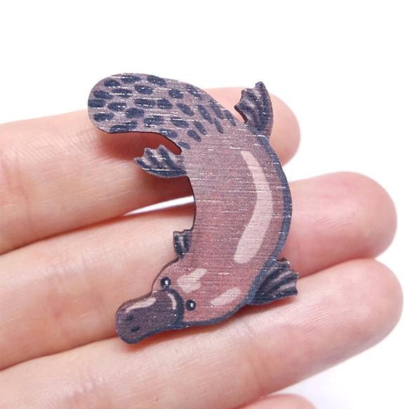 Pixie Nut & Co Pin - Platypus from have you met charlie a gift shop with Australian unique handmade gifts in Adelaide South Australia