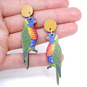 Pixie Nut & Co Dangle -Rainbow Lorikeet from Have You Met Charlie? a gift shop in Adelaide South Australia