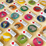 animal red parka bottle opener magnets from have you met charlie a gift shop with handmade australian gifts in adelaide south australia