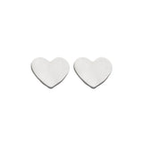 Sterling Silver Studs - Hearts