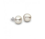 Sterling Silver Studs - Freshwater Pearl