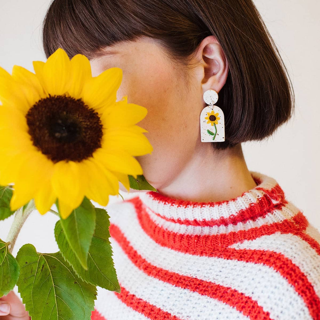 She Wore Flowers - Sunflower from have you met charlie a gift shop with Australian unique handmade gifts in Adelaide South Australia
