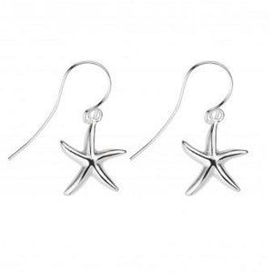 Sterling Silver Earring - Starfish from have you met charlie a gift shop in Adelaide south Australian with unique handmade gifts