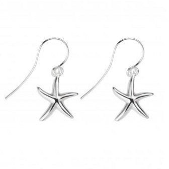 Sterling Silver Earring - Starfish from have you met charlie a gift shop in Adelaide south Australian with unique handmade gifts