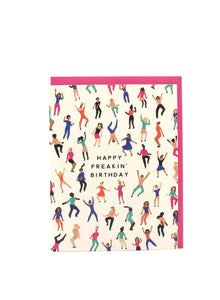 Slightly Birthday Card - Happy Freakin' Birthday, sold at Have You Met Charlie?, a unique gift store in Adelaide, South Australia.
