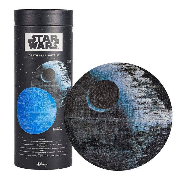 Star Wars Jigsaw Puzzle - Death Star Double Sided 1000 Pieces – O