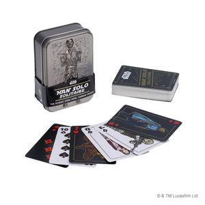Ridley's Disney Star Wars Card Game - Han Solo Solitaire, sold at Have You Met Charlie?, a unique gift store in Adelaide, South Australia.