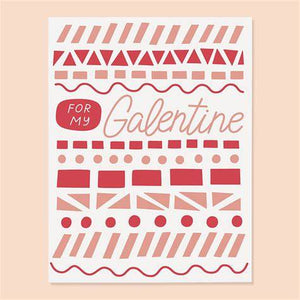 The Good Twin Valentines Day Card - Galentine