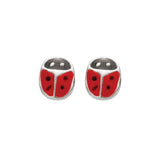 Sterling Silver Studs - Ladybugs