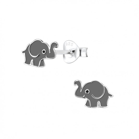 Sterling Silver Studs - Elephant from have you met charlie a gift shop with Australian unique handmade gifts in Adelaide South Australia
