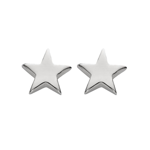 simple tiny sterling silver 4mm studs in star shape from unique gift shop have you met charlie in adelaide south australia