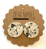 Dear Mabel Handmade - Large Stud