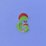 Venus Fly Trap Amar & Riley - Various Enamel Pins from have you met charlie a gift shop in Adelaide south Australian with unique handmade gifts