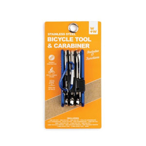 W+W - 17 in 1 Bicycle Tool. Sold at Have You Met Charlie?, a unique giftshop located in Adelaide, South Australia.