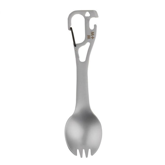 W+W - Stainless Steel Camping Spork. Sold at Have You Met Charlie?, a unique giftshop located in Adelaide, South Australia.
