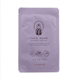 Wanderflower - Hydrate & Replenish Sheet Mask Set. Sold at Have You Met Charlie?, a unique giftshop located in Adelaide and Brighton, South Australia.