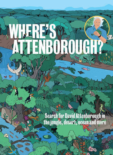 Smith Street Books - Where's Attenborough? from Have You Met Charlie? a gift shop in Adelaide South Australia