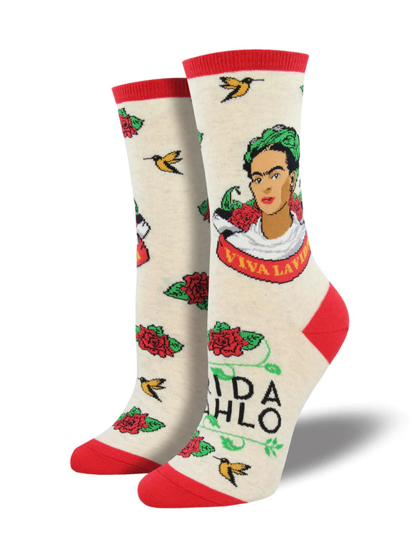 Sock Smith Socks - Viva La Frida, Sold at Have You Met Charlie?, a unique gift store in Adelaide, South Australia.
